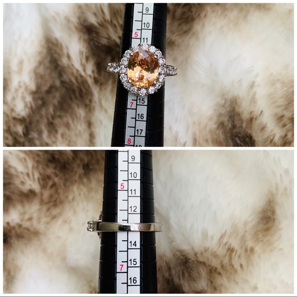 Beautiful peach ring - Picture 6 of 6